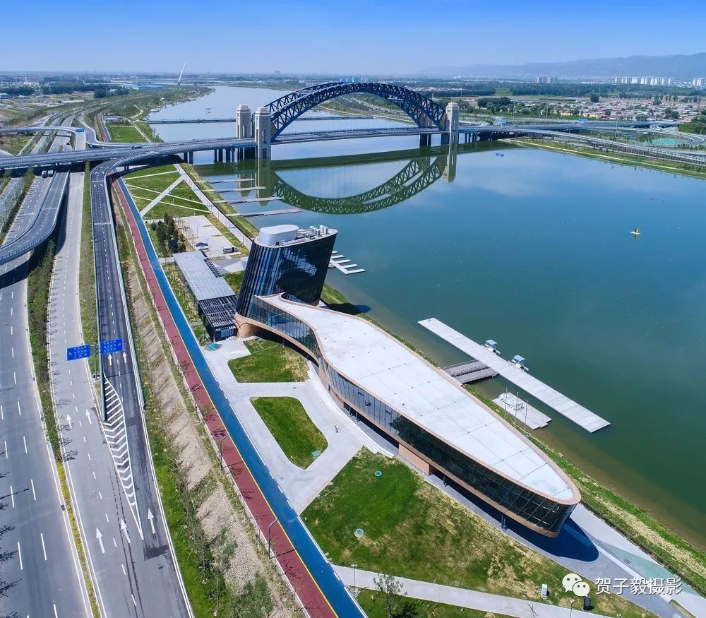 美丽太原汾河新工程 | 贺子毅摄影_建筑