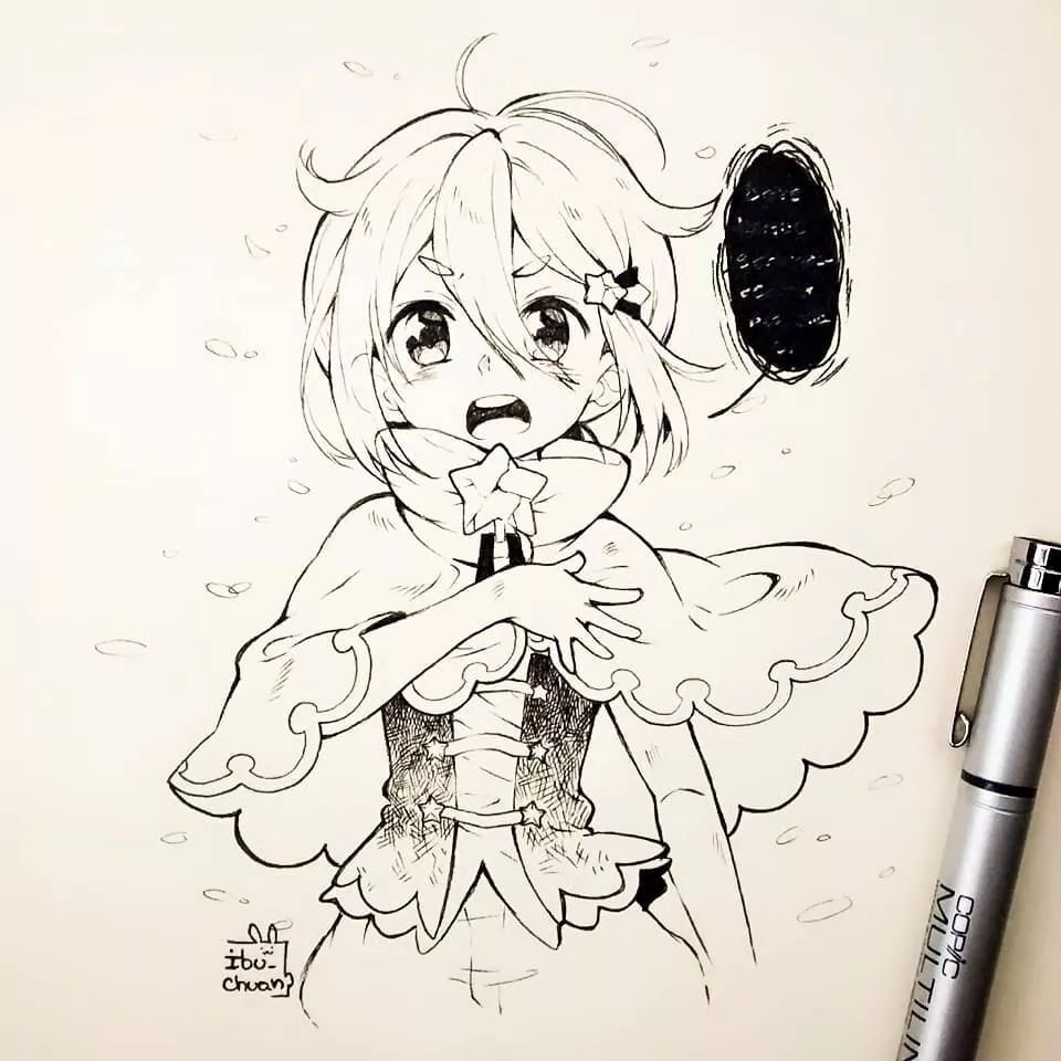 17岁少女的漫画:每一个小姐姐我都想追求!_马克