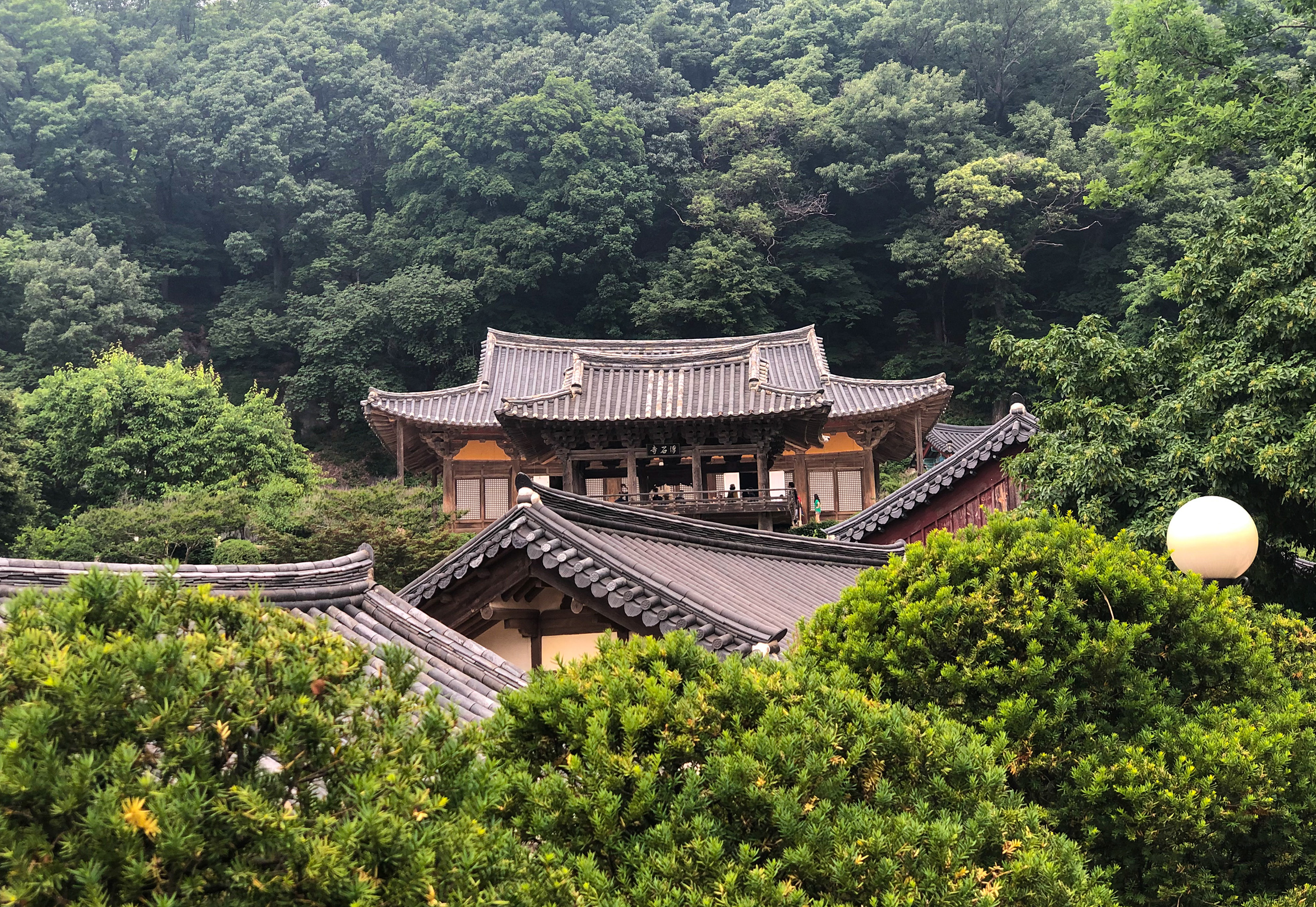 世界文化遗产韩国浮石寺