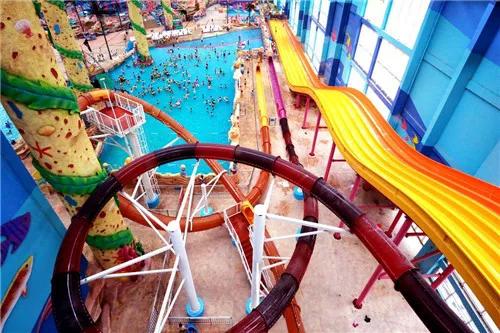 6月7日杭州湾海皮岛水世界盛大开园啦!夏日狂欢就来这吧!