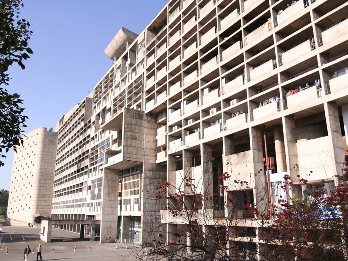 柯布西耶光辉城市的失败样板.i 昌迪加尔·行政首府