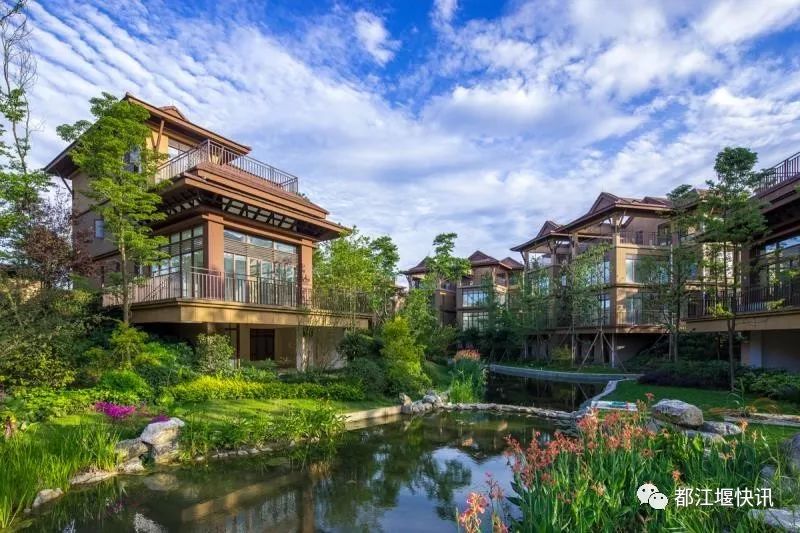 恭喜都江堰网友,青城山豪华度假别墅等你下榻!_康养之