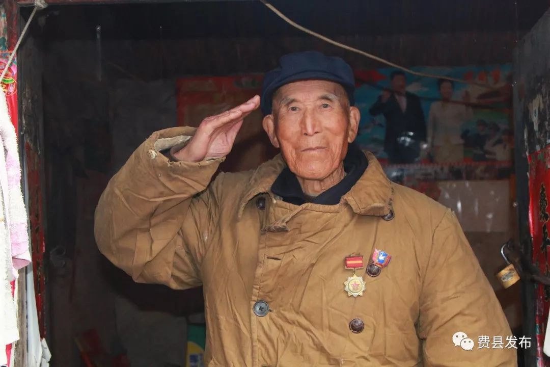 67沂蒙精神代代传革命老兵孙得奎