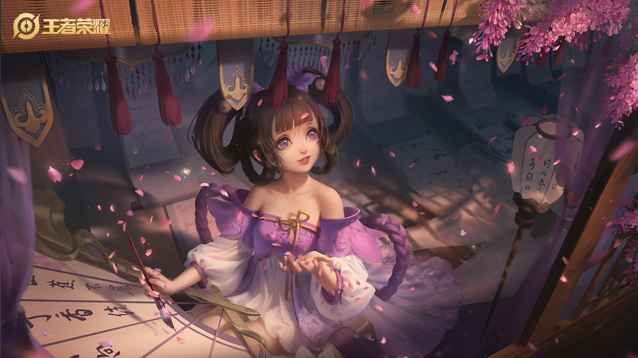 王者荣耀中路一姐小乔的甜蜜暴击同学们请注意查收