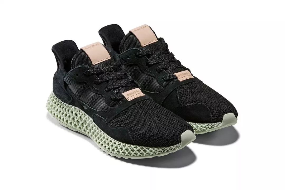 潮資訊 | hender scheme x adidas originals 全新聯名 zx 4000 4d