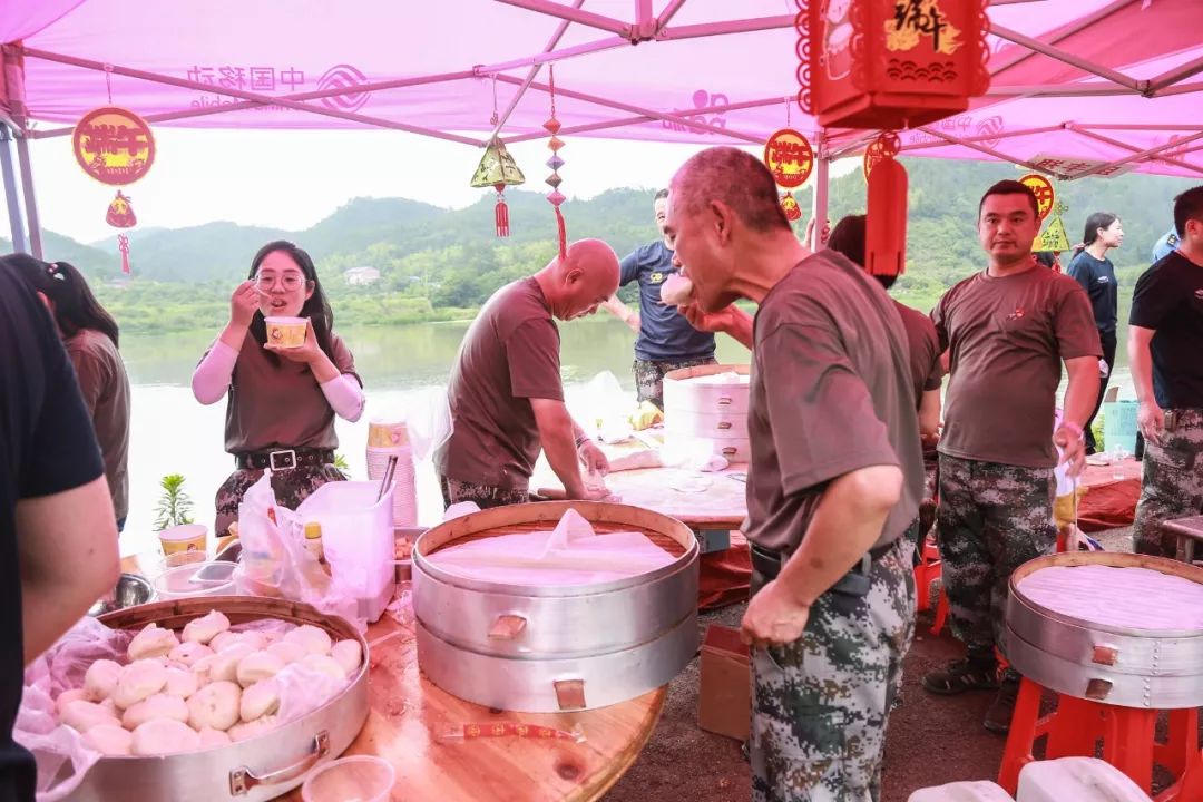 香飘端午一见粽情壶镇镇香飘端午美食节活动圆满成功