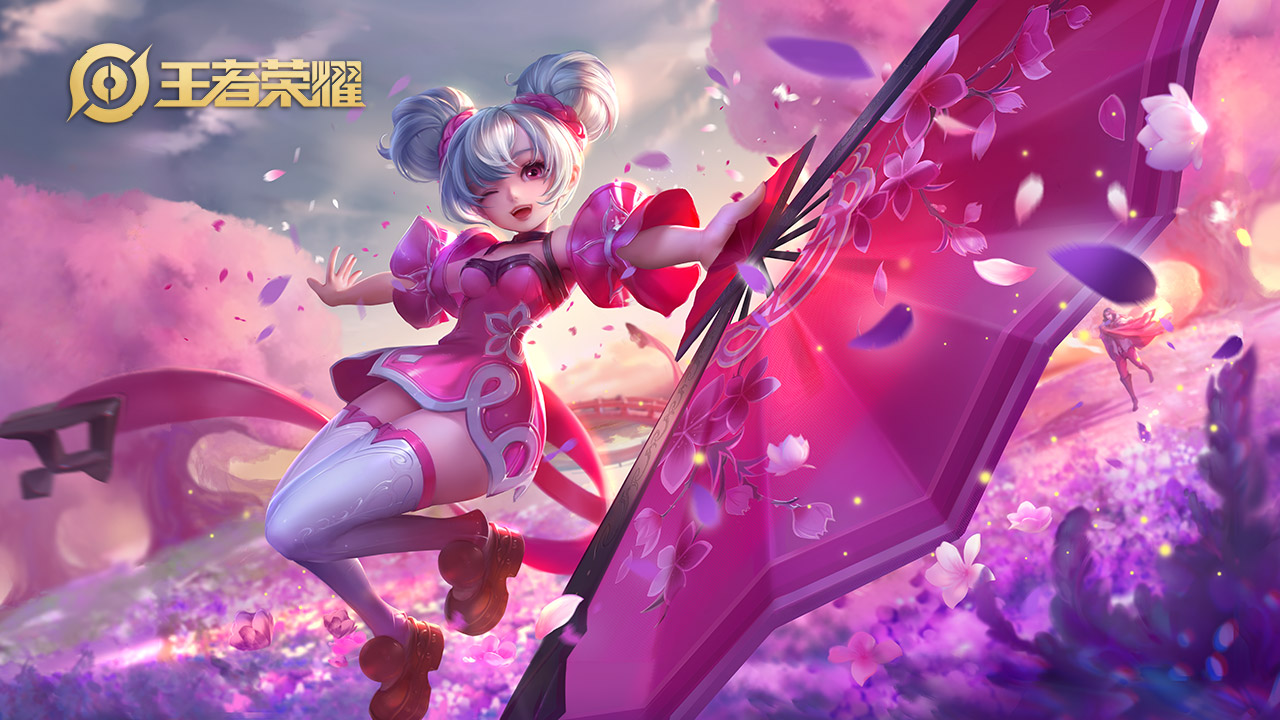 王者荣耀中路一姐小乔的甜蜜暴击同学们请注意查收