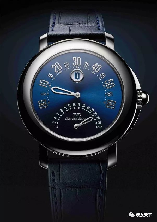 bvlgari宝格丽geraldgenta50周年腕表你的爱每一秒都不可复制