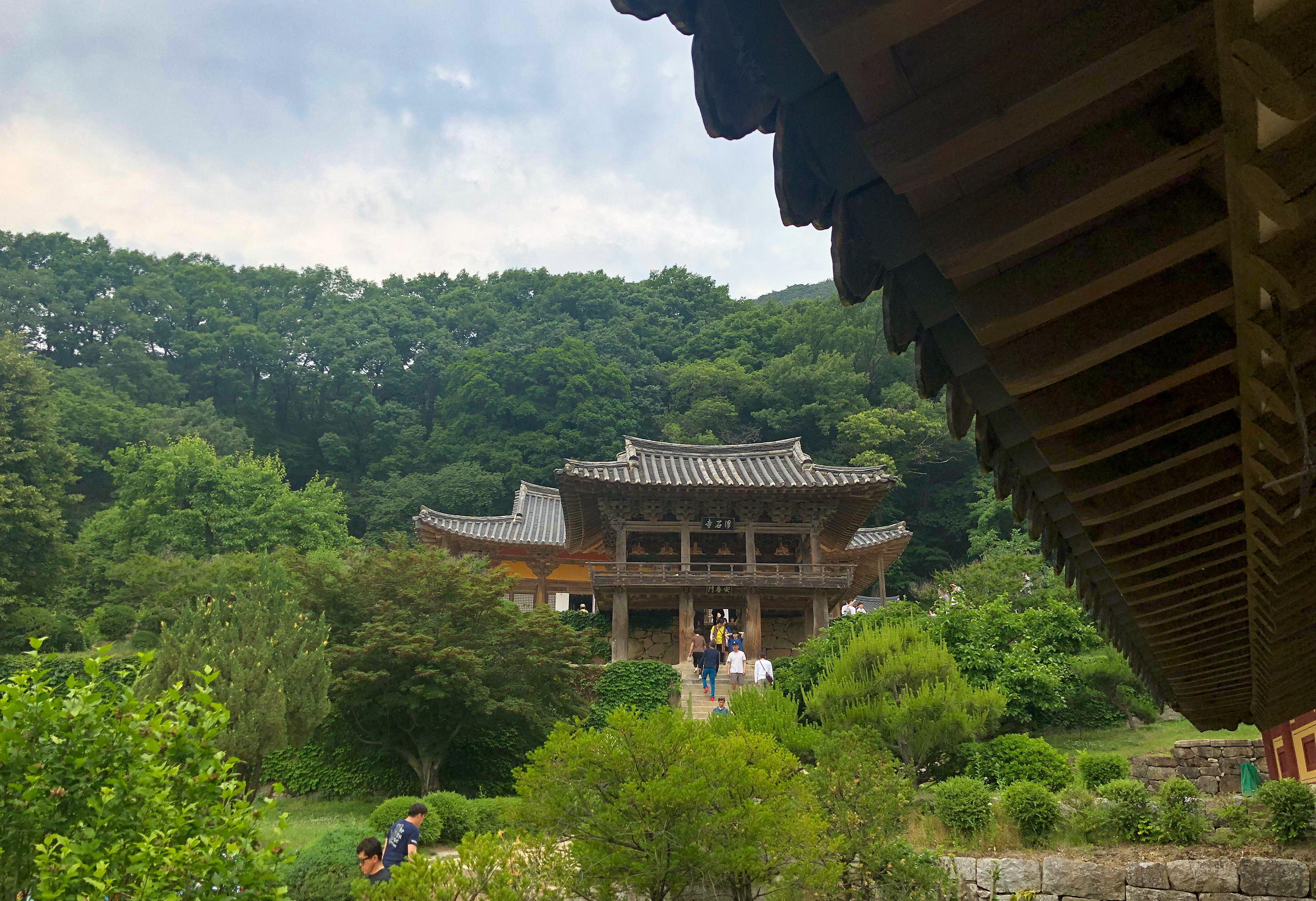 世界文化遗产韩国浮石寺