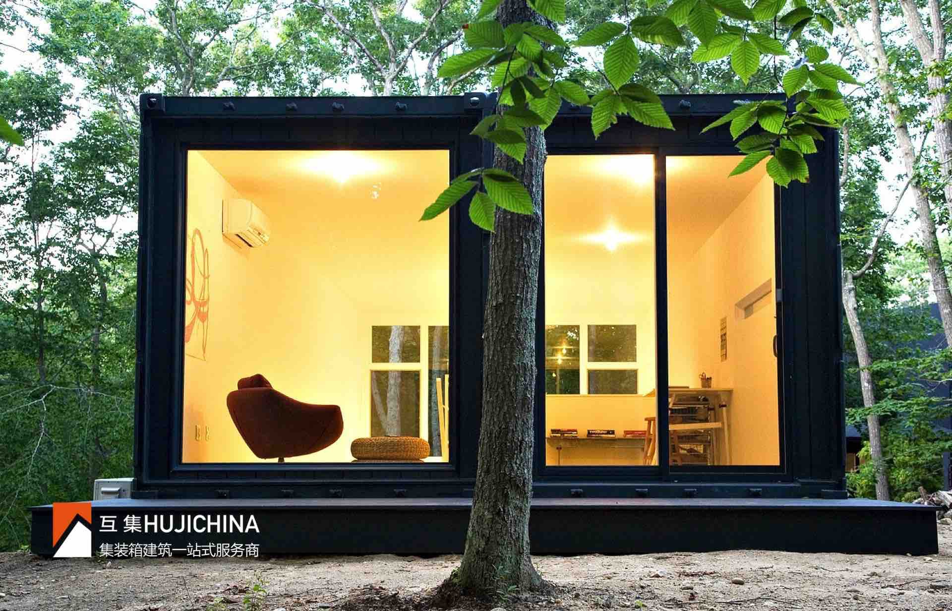 集装箱最美民宿酒店,集装箱创意建筑合集