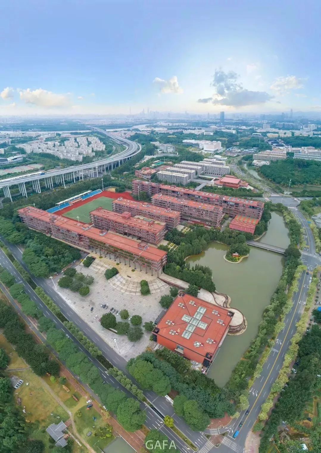 都有 有一种美,叫"广美" 走过60余年风雨历程 广州美术学院已然成为