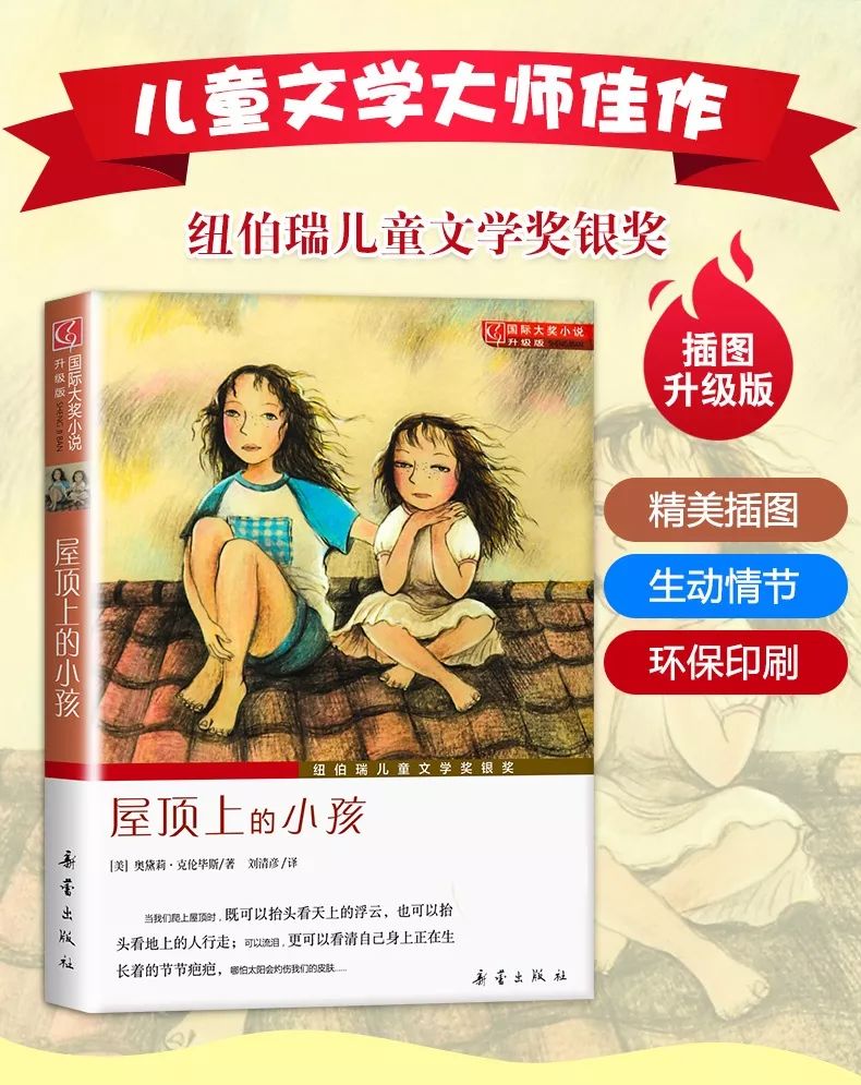 纽伯瑞儿童文学奖作品屋顶上的小孩