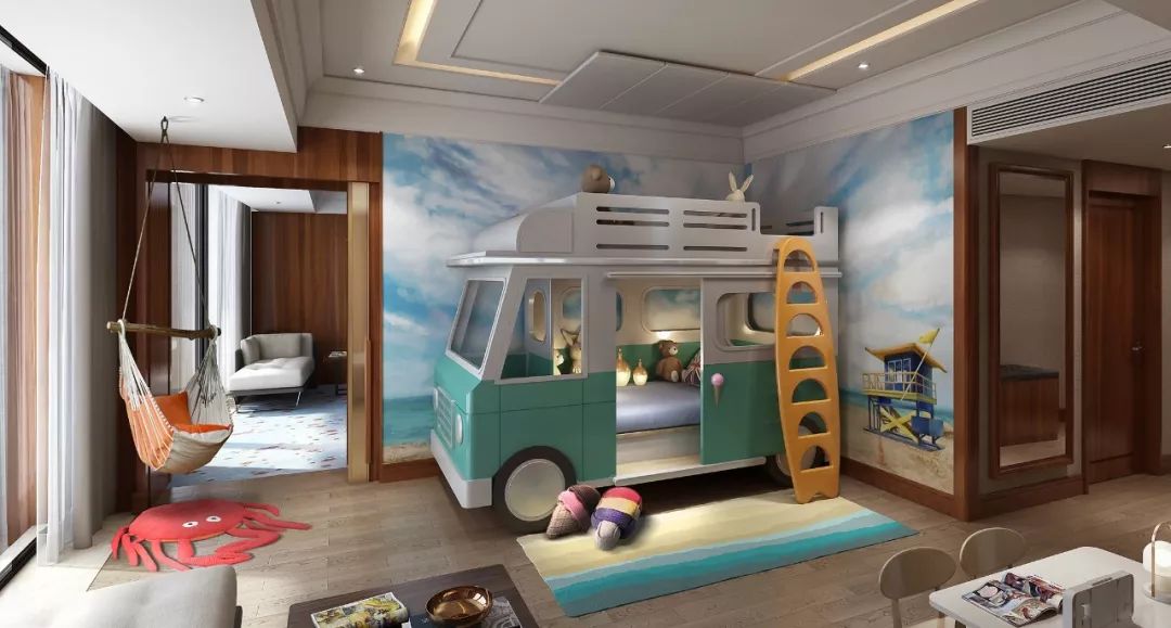 秦皇岛香格里拉大酒店重磅揭幕主题家庭套房专为家庭亲子打造创新度假