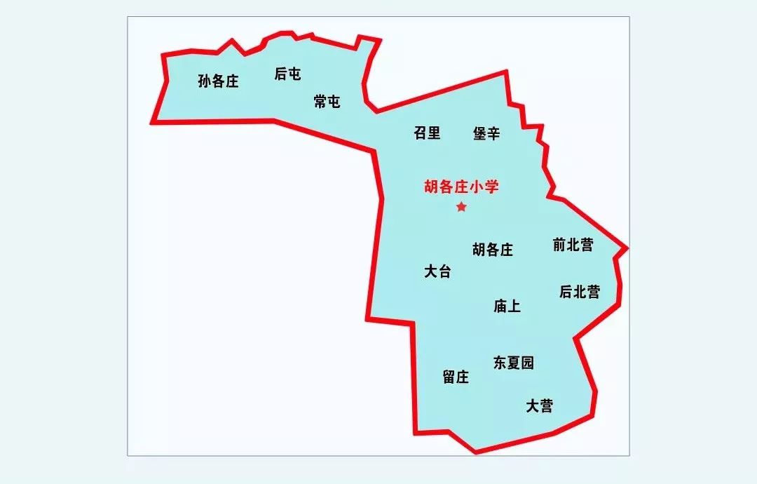 最新通州区2019年本市户籍适龄儿童乡镇小学招生范围公布