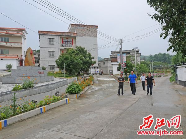 封开县罗董镇五星村新农村建设为村民带来美丽家乡