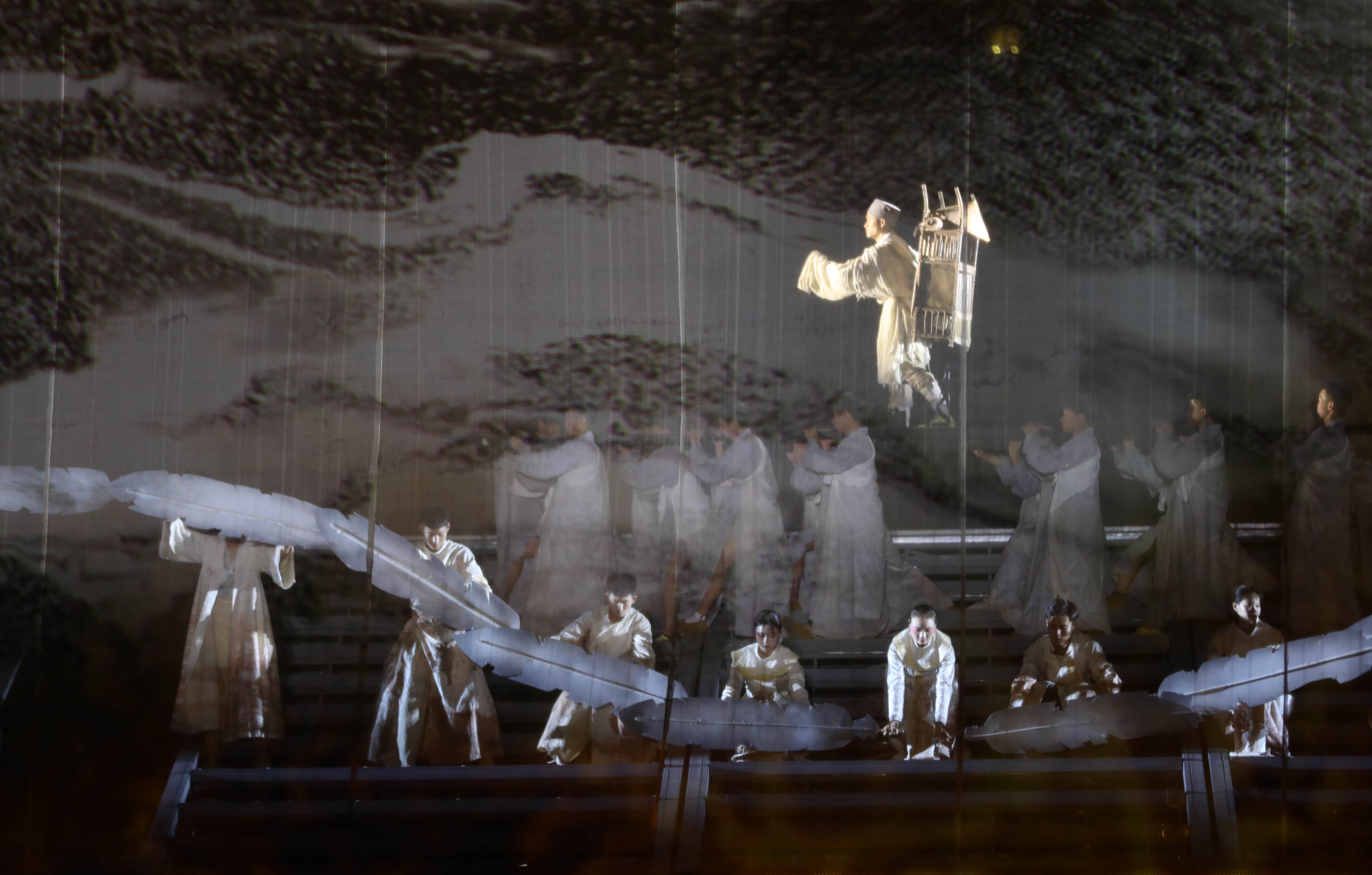 大型实景舞台剧《再回大雁塔》西安上演