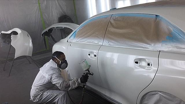 您可能想知道为什么mcr的喷涂工不建议只使用一把喷枪,并且切换针头