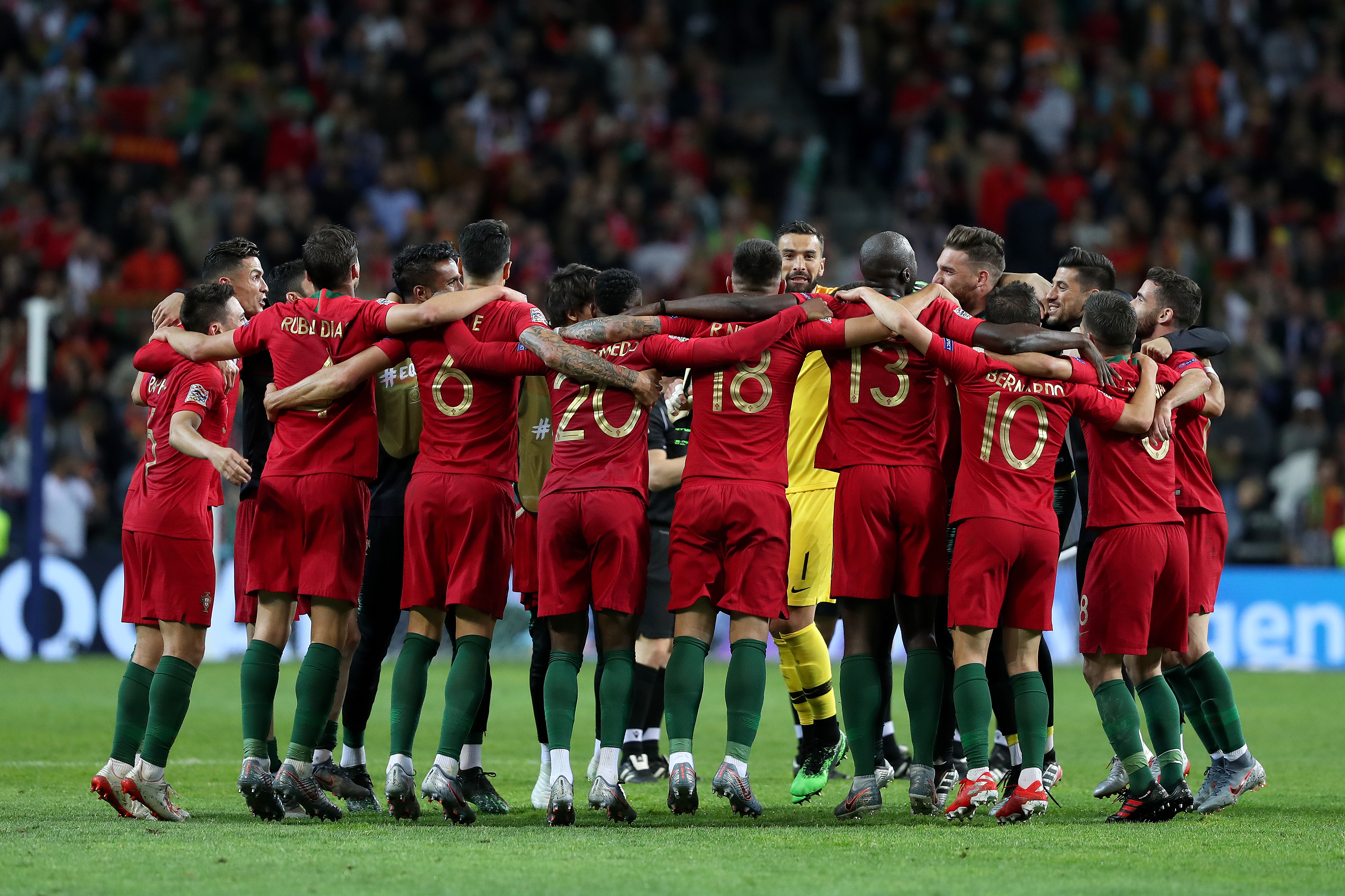足球——欧洲国家联赛:葡萄牙获得冠军