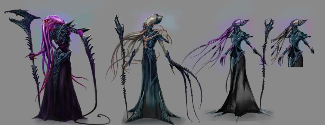 当然,关于灵吸怪我没说的还有很多,比如灵吸怪术士,噬魂怪,吸血灵吸怪