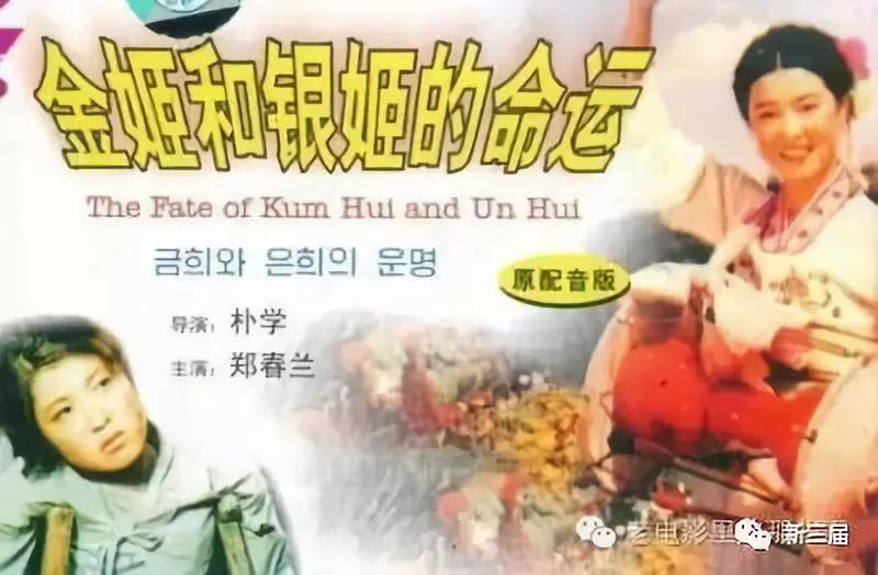 记得还有一部《金姬和银姬的命运》,电影叙述的是一对双胞胎姐妹各自