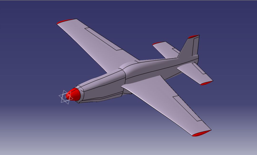 2019辽宁省创新杯未来飞行器设计大赛专业组入围作品网络评选