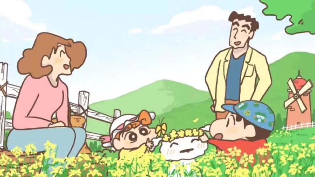 野原一家这一切是靠他自己打下来的吗?不是,借东风而已.