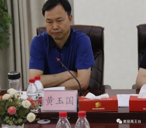 开封市副市长黄玉国到禹王台区调研310国道改造项目进展情况