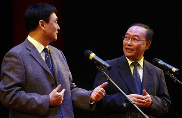 艺术造诣岂止嗓音酷似赵佩茹!_李立山