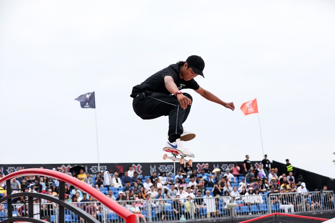 xgames上海站完美落幕高群翔获得夏季赛外卡