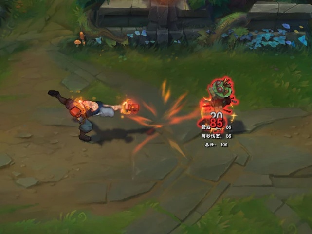 最近盲僧大招特效火了粉龙瞎踢人姿势经典神拳双手力大无穷