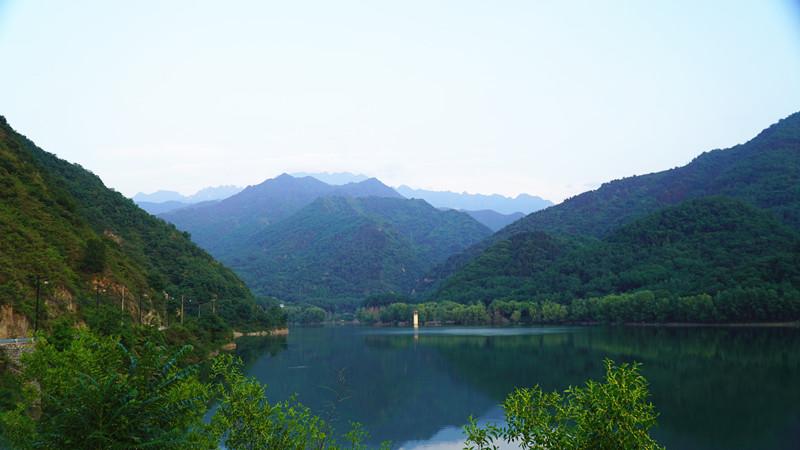 原创端午节去蓝田汤峪湖森林公园游玩说实话有点小失望