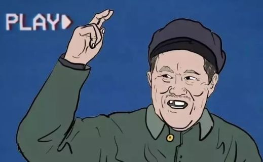 一声——彪哥虽然脑袋大脖子粗但是丝毫不影响他成为一代潮流中山装