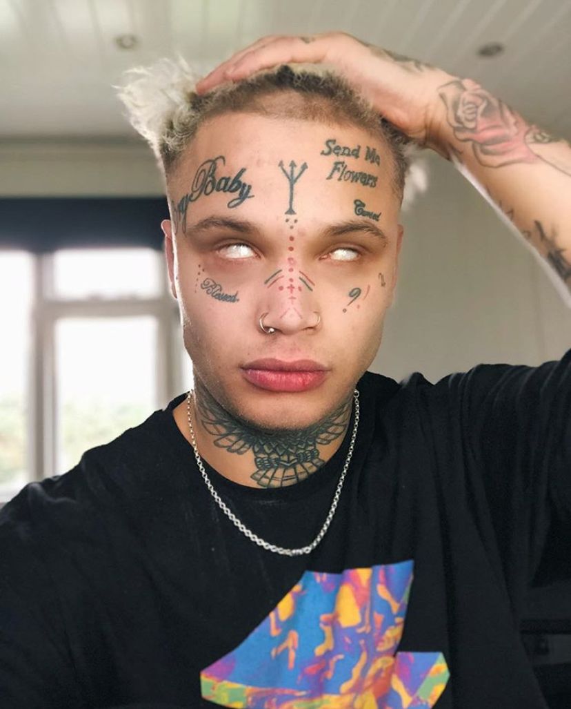 宝藏男孩vol15谁说脸上有纹身的就是rapper