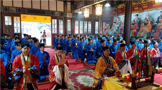 己亥2019年内地正一派道士升授箓活动圆满结束