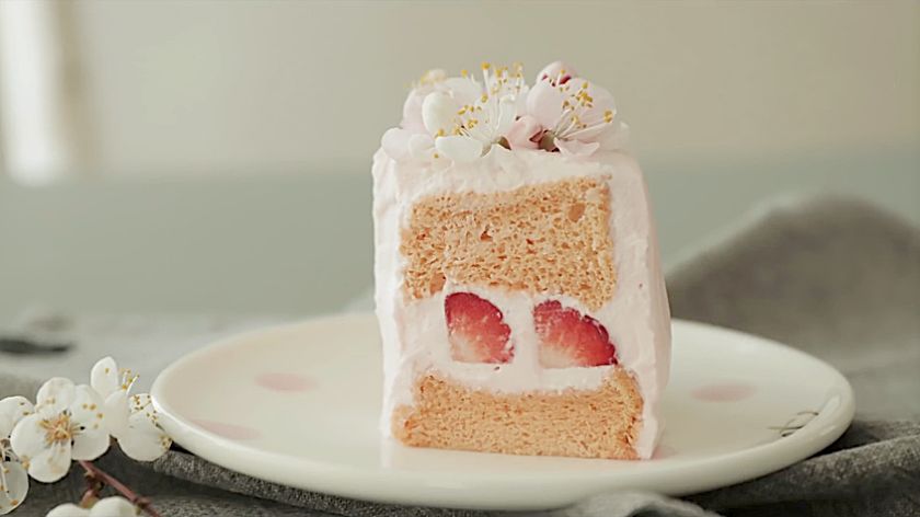 世界最美蛋糕樱花雪纺蛋糕超详细教程大公开