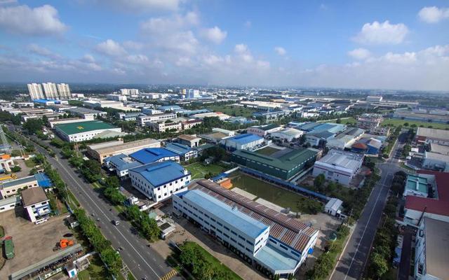 位于越南的新加坡工业园越南革新开放后,吸引外资,新加坡是东盟国家最