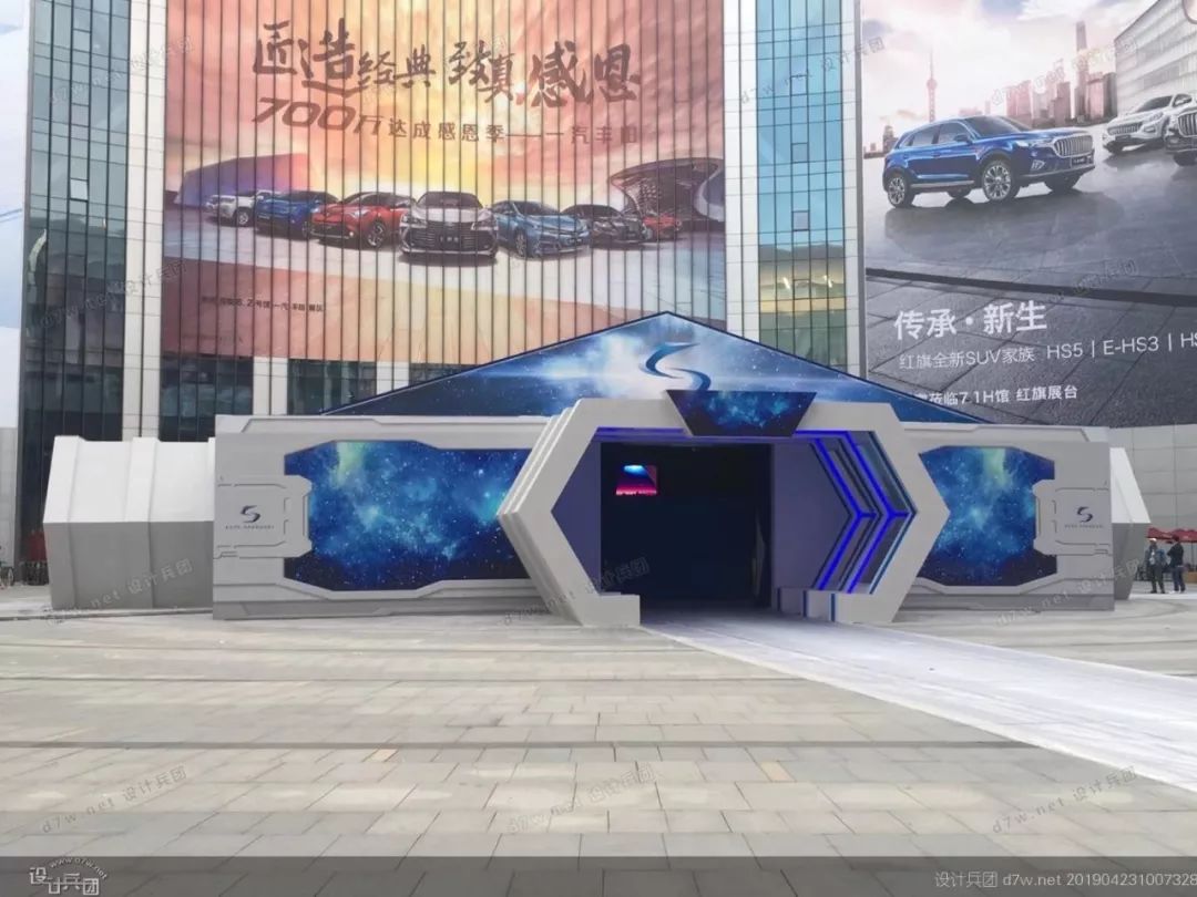 期待已久40个展会门楼设计灵感图库