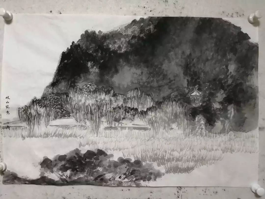 指导老师:阎秉会王心然·山水画方向·指导老师:刘文生靳明辉指导老师