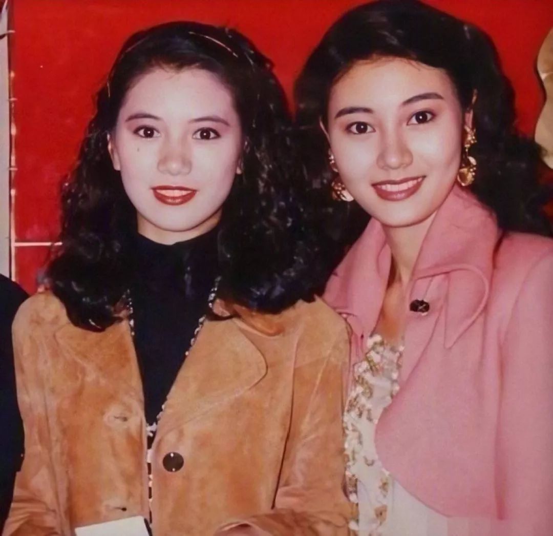 ai修复王祖贤,林青霞旧照:怀念那个没有ps的年代_李嘉欣