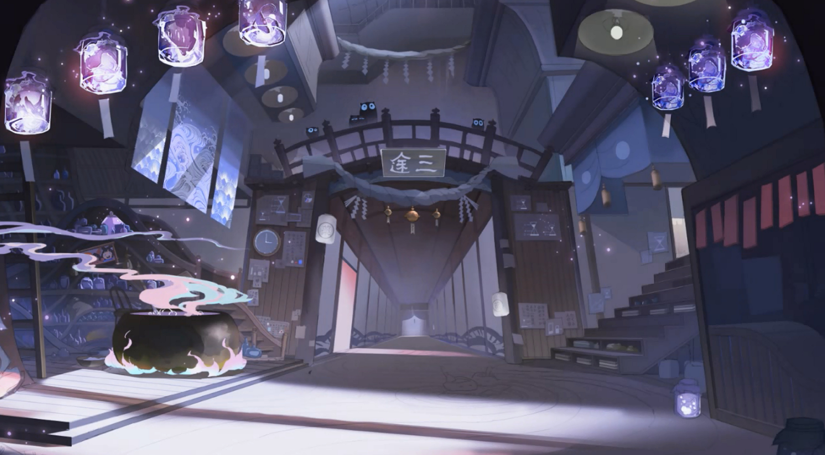 阴阳师百闻牌:青行灯当馆主?打牌听故事两不误,这立绘我可以!