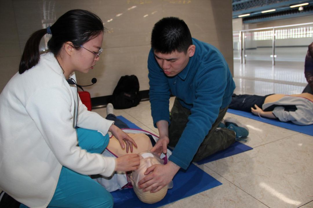 心生命因你不同│上海德达医院心肺复苏急救课程开放预约啦