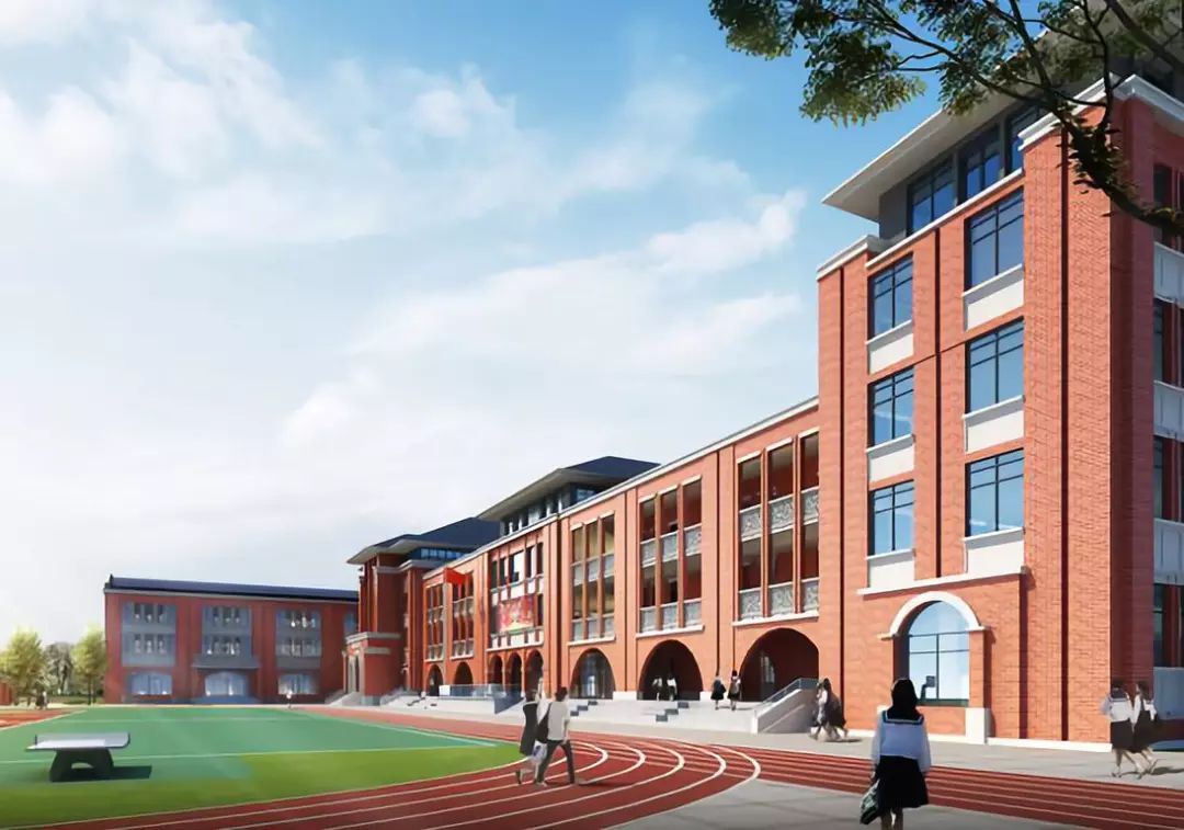 wow五角场附近又将新建一所小学校园很美丽最新设计图及校园详情抢先