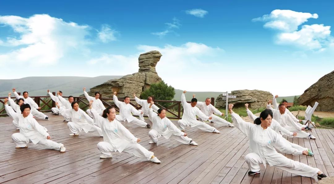 魅力克旗养生太极丨2019第二届中国太极拳草原盛会即将开幕