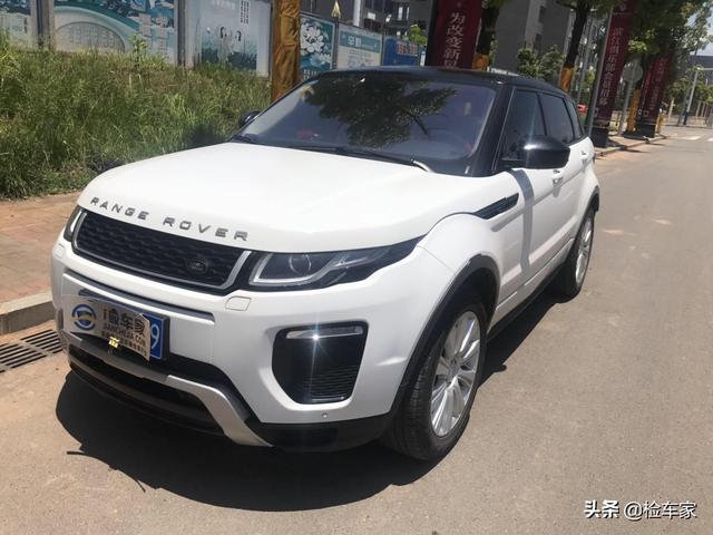 22万买台路虎极光值不值?朋友:这车当初光加价就能加20万