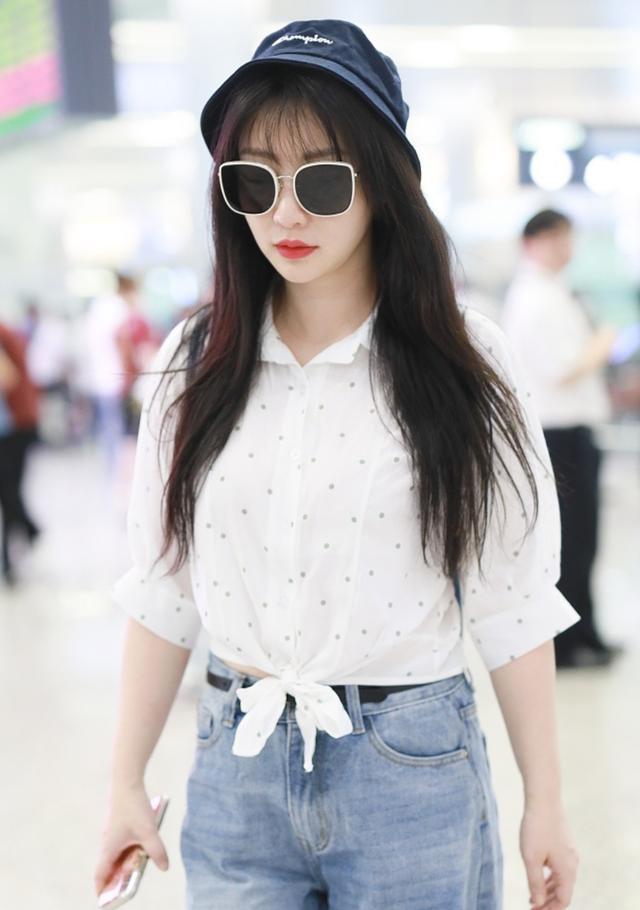 胳膊短粗身材似圆润不少?