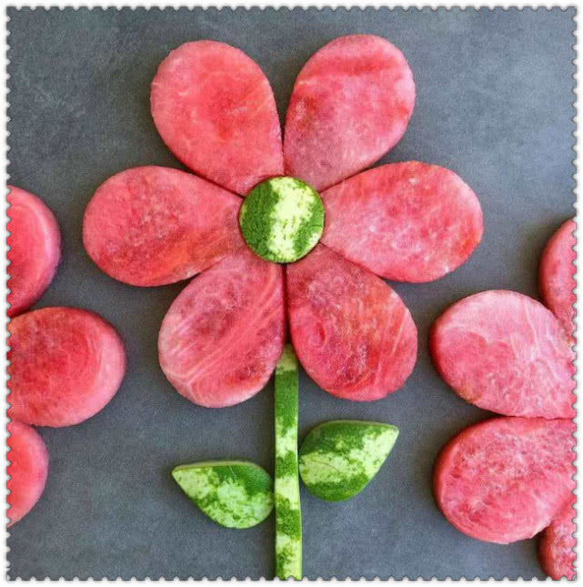 当西瓜放飞自我,各种造型花样出现,网友:是我给你自由过了火?