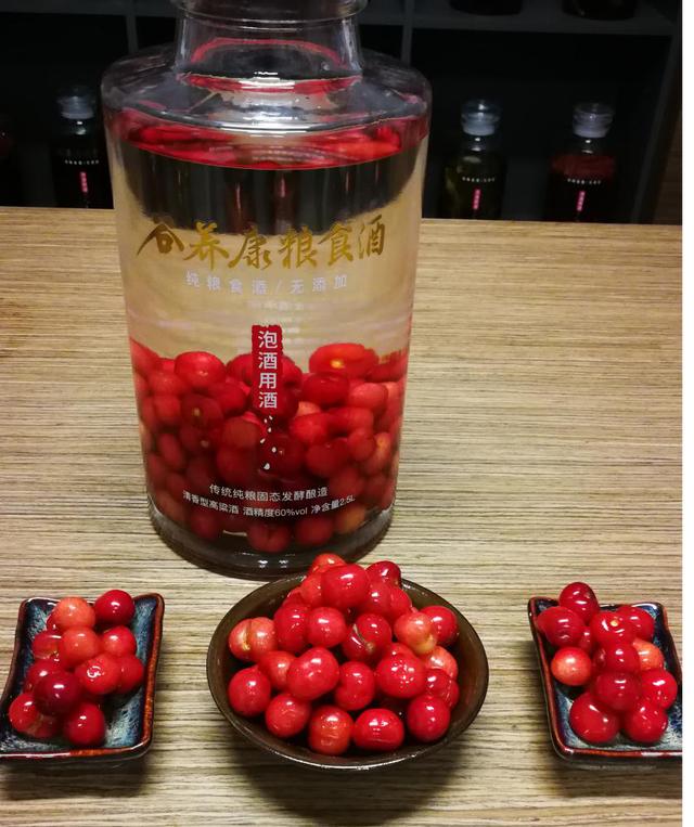 樱桃泡酒有这些功效赶紧泡起来吧