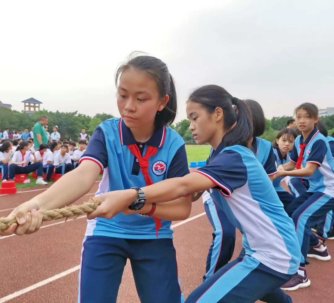 东涌中学活动图片