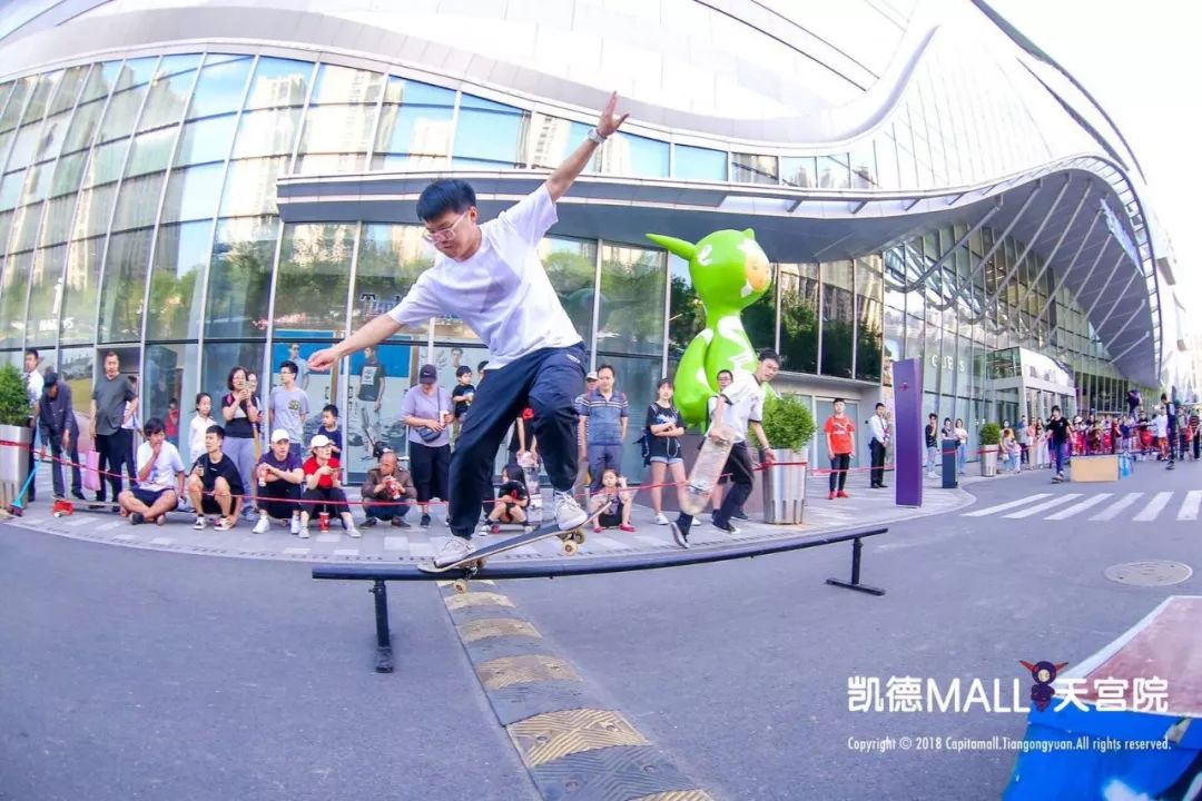 妈我玩滑板挣钱回来了┃活动回顾