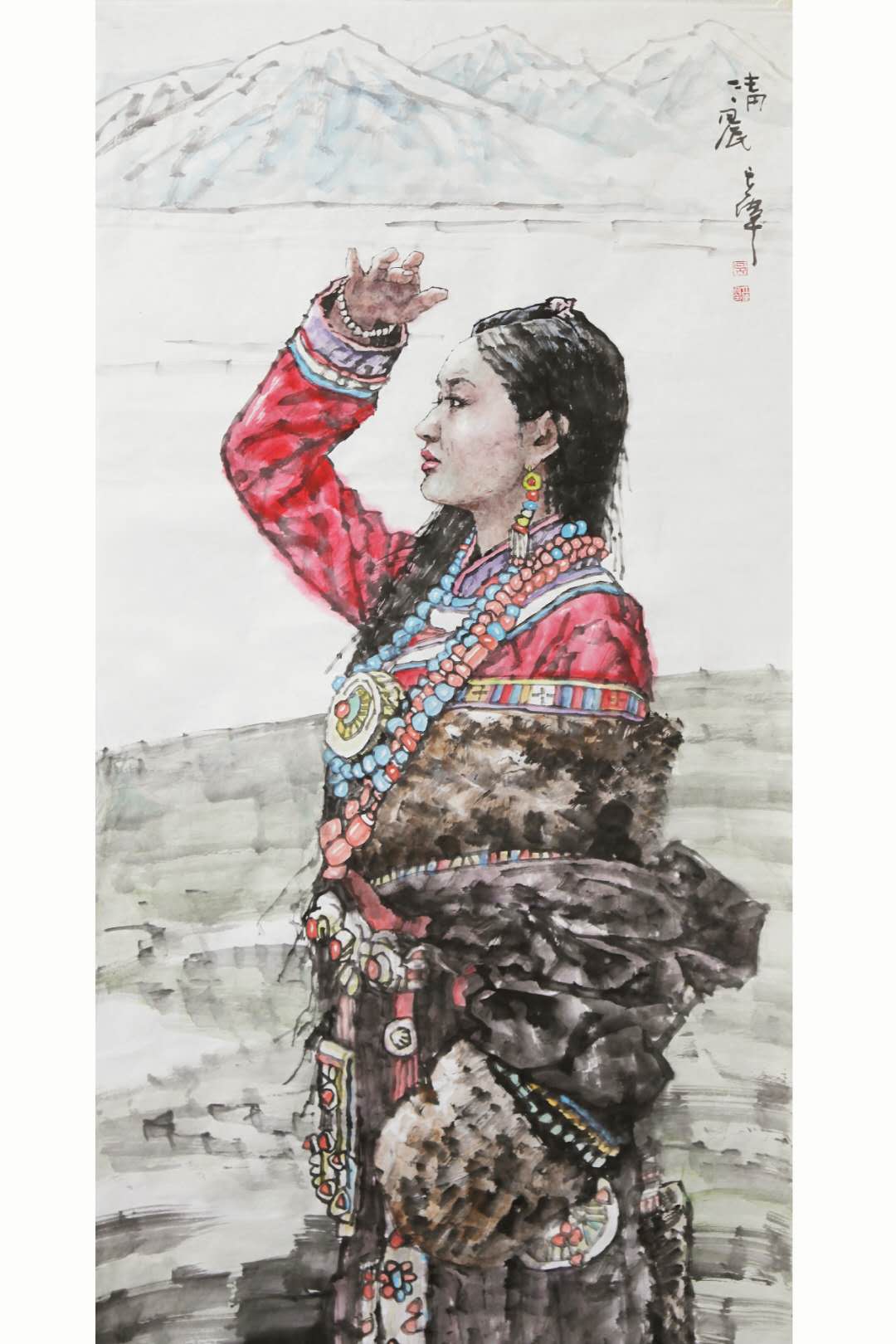 全国美展最高奖获得者吴立伟作品欣赏